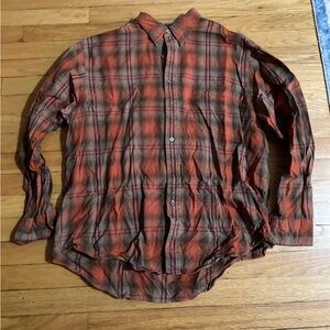 XL St. John’s Bay Orange Workshirt